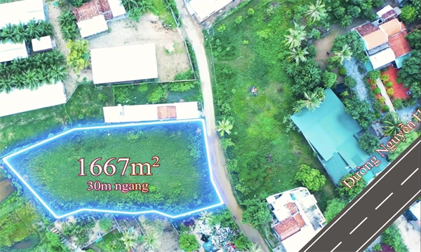 Bán Lô Đất Gần Sân Bay Bắc Vân Phong, Vạn Thắng, Vạn Ninh, Khánh Hoà. Giá chỉ 3,5 triệu/m2