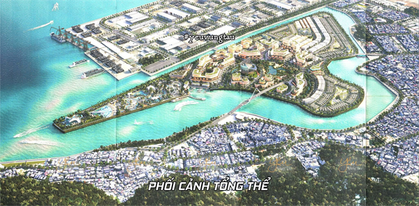 BÁN LÔ ĐẤT VIEW NGẮM BIỂN LONG SƠN, GIÀN KHOAN VŨNG TÀU.