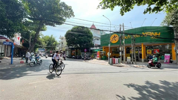 BÁN NHÀ PHỐ ĐƯỜNG PASTER, PHƯỜNG 7, TP. VŨNG TÀU.