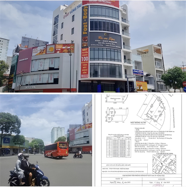BÁN TOÀ NHÀ TRUNG TÂM PHƯỜNG VŨNG TÀU, VỊ TRÍ KIM CƯƠNG.