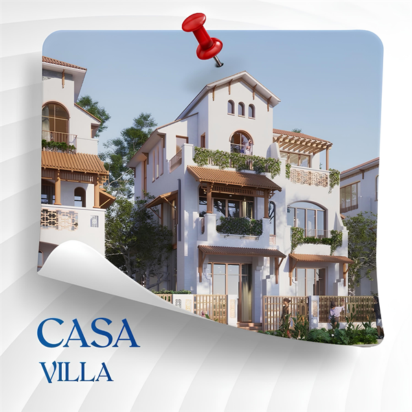 DỰ ÁN BLANCA CITY: DÒNG CASA VILLA (BIỆT THỰ ĐƠN LẬP, SONG LẬP)