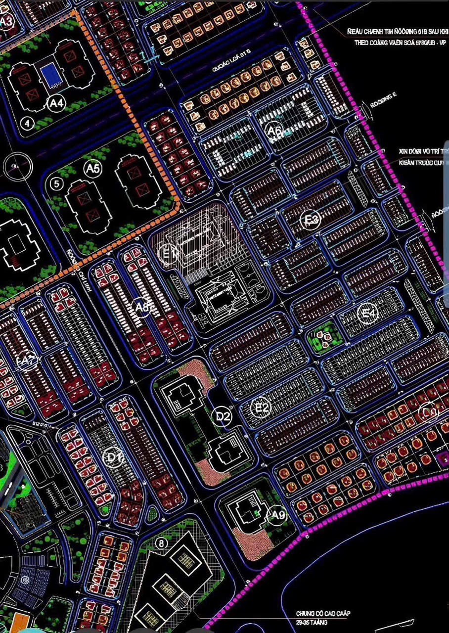 BÁN ĐẤT BIỆT THỰ TRỤC ĐƯỜNG CHÍNH TRUNG TÂM ĐÔ THỊ CHÍ LINH, VŨNG TÀU - TP.HCM