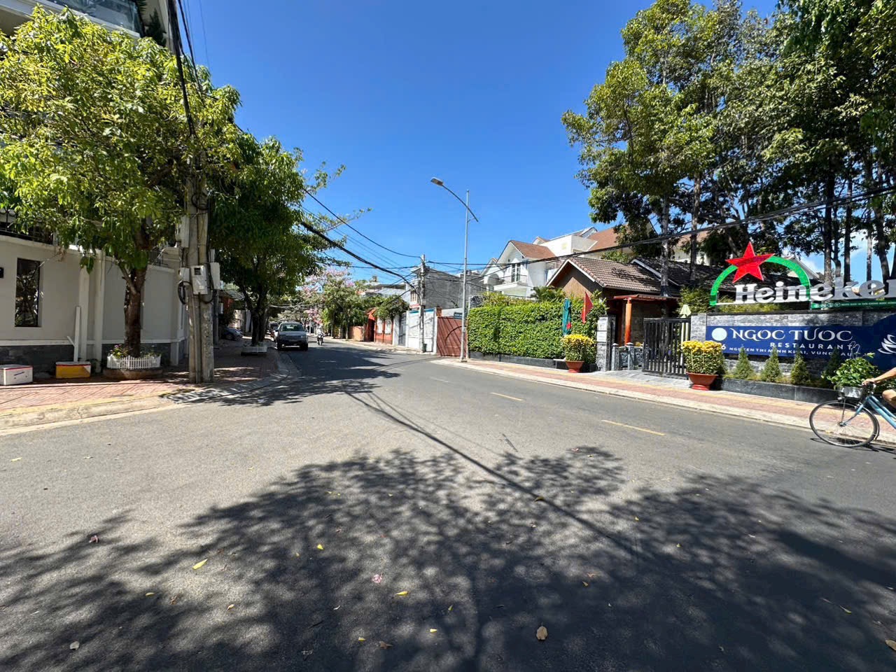 BÁN ĐẤT MẶT TIỀN GẦN NGÃ BA ĐƯỜNG NGUYỄN THỊ MINH KHAi, PHƯỜNG 8, TP. VŨNG TÀU.