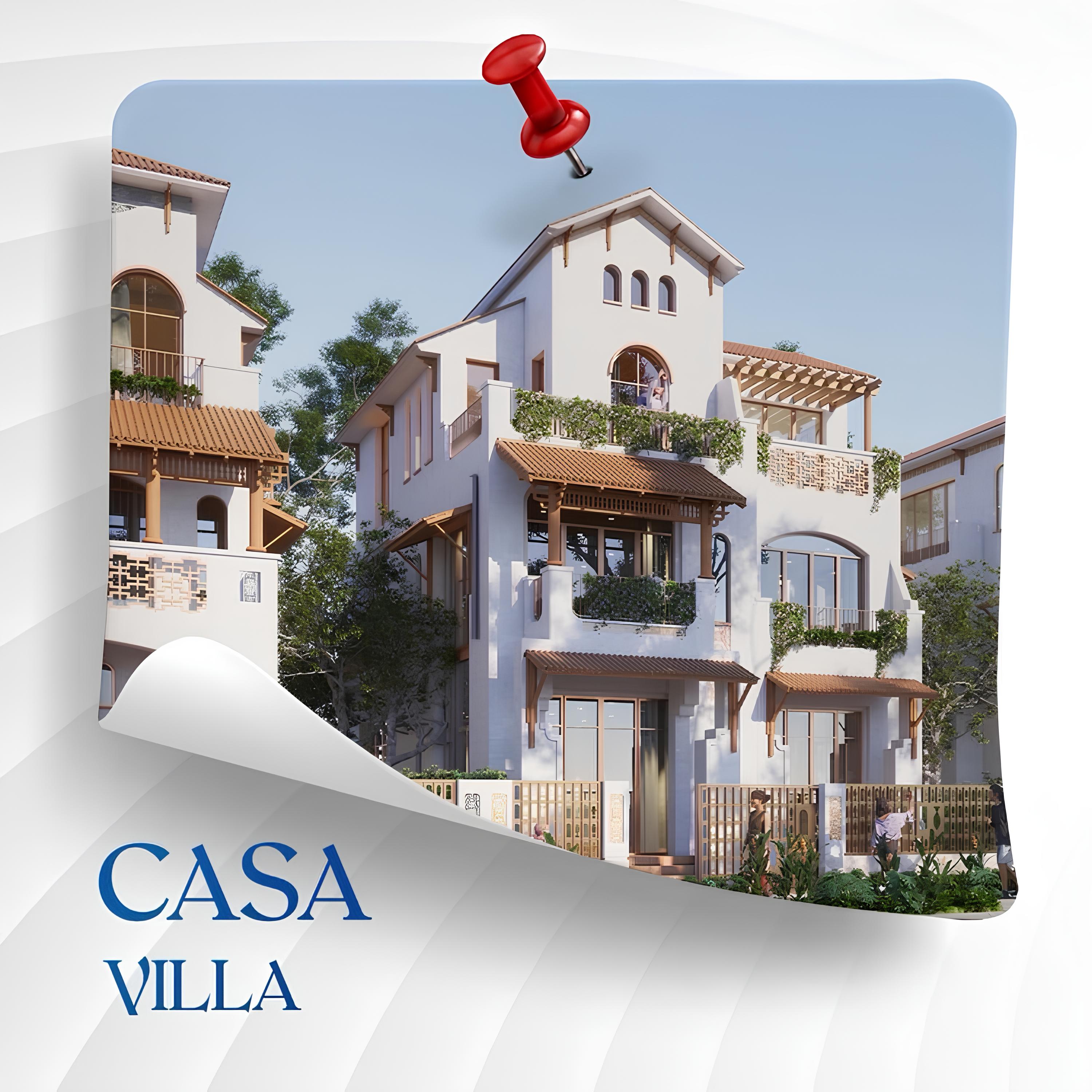 DỰ ÁN BLANCA CITY: DÒNG CASA VILLA (BIỆT THỰ ĐƠN LẬP, SONG LẬP)
